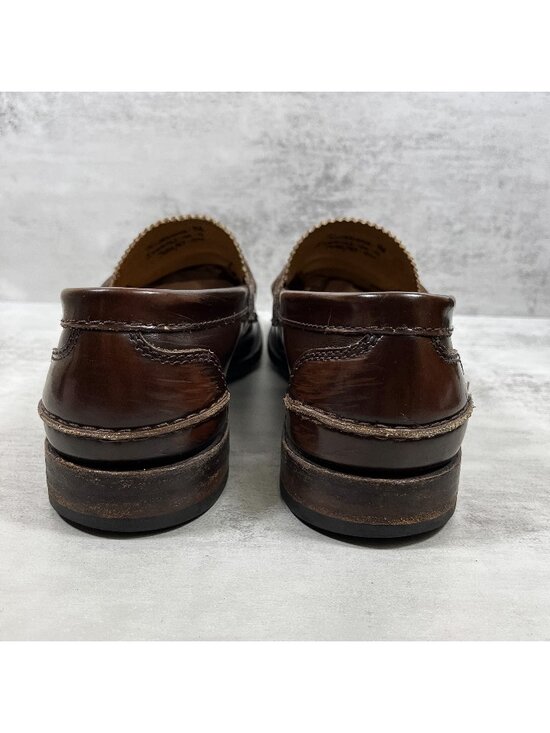 Church\'s Tunbridge Penny Loafers - Men\'s Size UK 8.5 / US 9.5 G Wide - Brown main image 6